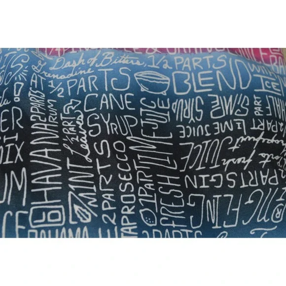 Tommy Bahama Mens‎ Blue Size XL Bahama Mama Recipe Graphic Print Board Shorts - Picture 8 of 8